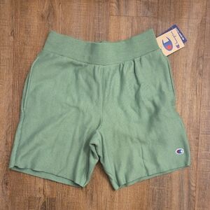 Champion Mens Shorts Reverse Weave For Durability size Mens Small